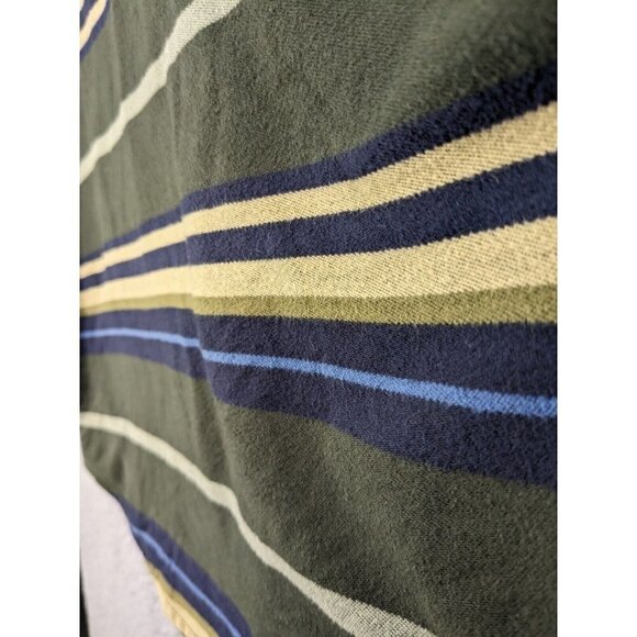 Duluth Trading Shirt Mens Medium Burlyweight Chamois Flannel Long Sleeve Button - Picture 13 of 13